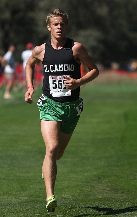 2010 SInv D2b-019.JPG - 2010 Stanford Cross Country Invitational, September 25, Stanford Golf Course, Stanford, California.